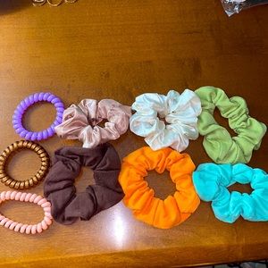 Scrunchies and Hair ties